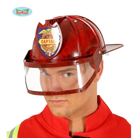 CASCO JEFE DE BOMBEROS